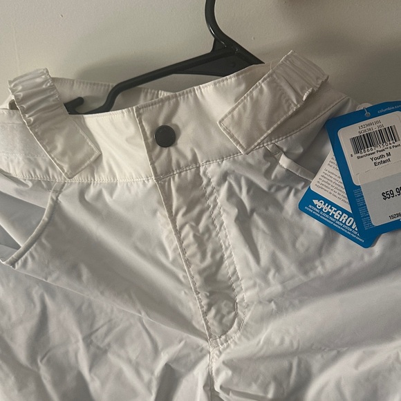 Columbia Kids White Overalls - Picture 1 of 4